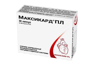 Максикард ПЛ, капс. №30