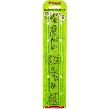 Браслет-репелент Киш-Комар! Жабка