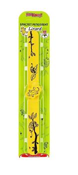 Браслет-репелент Киш-Комар! Ящірка