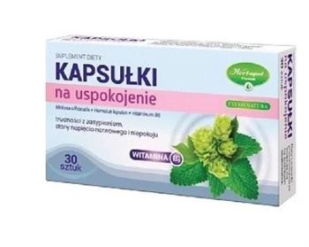 Капсули Заспокійливі, капс. №30