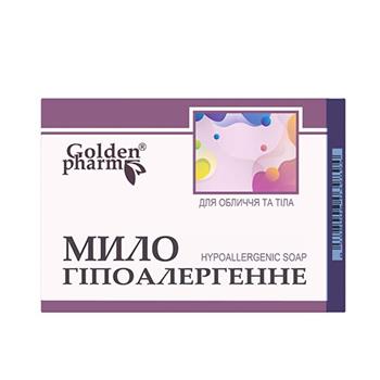 Мило GoldenPharm Гіпоалергенне, 70г
