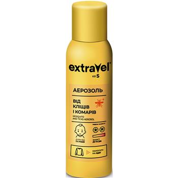 Аерозоль від кліщів і комарів ExtraVel Kids для дітей від 2-х років, 100мл