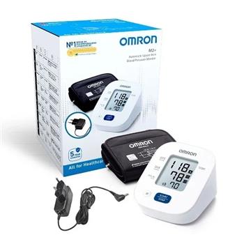 Тонометр автоматичний Omron M2+ (HEM-7146-Е) з мережевим адаптером HHP-CM01