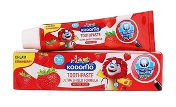 Зубна гель-паста дитяча Kodomo Ultra Shield Полуниця, 40г