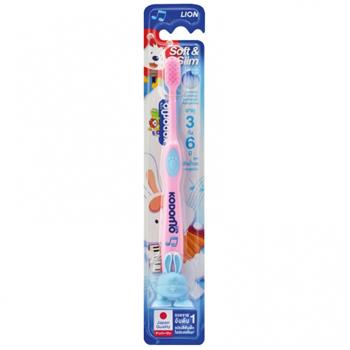Зубна щітка Kodomo Soft&Slim дитяча (3-6)