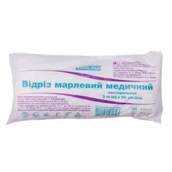 Відріз марлевий мед. Angelmed, нестерильний, 3м х 90см