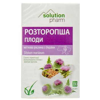Розторопша плоди Solution pharm, 200г