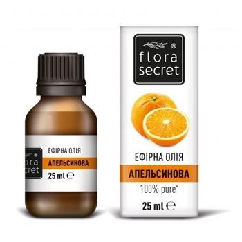 Олія ефірна Flora Secret апельсинова, 25мл