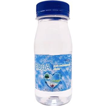 Вода Аптека 911 для запивання ліків негазована 190мл