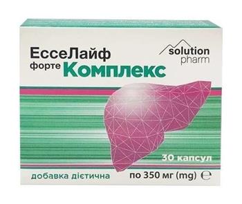 Ессе Лайф форте Комплекс Solution Pharm, капс. №30