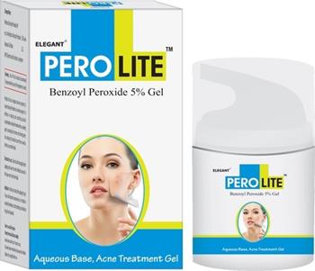Гель Перолайт з бензоїл пероксидом 5%, 30г