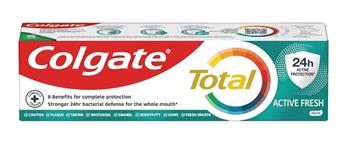 Зубна паста Colgate Total 12 "Свіжа м’ята", 75мл / Колгейт