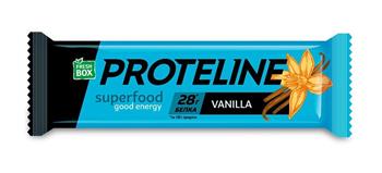 Батончик протеїновий ProteLine Fresh Box зі смаком ванілі, 40г