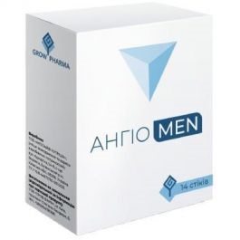 Ангіо Мен, порошок оральний по 5г у стіках №14