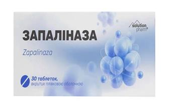 Запаліназа Solution Pharm, табл. в/о №30