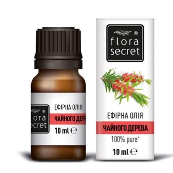 Олія ефірна Flora Secret чайного дерева, 10мл