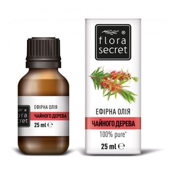 Олія ефірна Flora Secret чайного дерева, 25мл