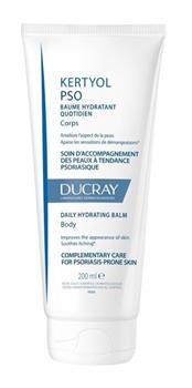 Бальзам для тіла Ducray Kertyol P.S.O. зволожуючий для шкіри, схильної до псоріазу, 200мл