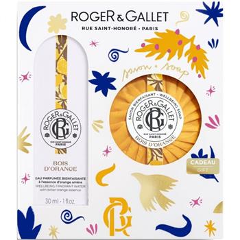 Набір Roger & Gallet Апельсинове дерево Вода ароматизована 30 мл + Мило 50 г
