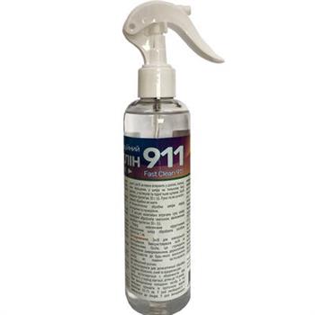 Фаст Клін 911 Solution Pharm розчин дезинфікуючий по 100мл фл.