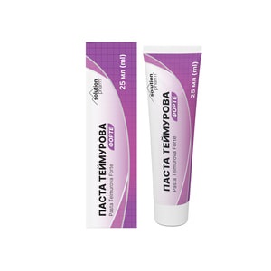 Паста Теймурова Форте Solution Pharm по 25мл туба