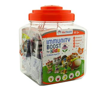 Стійкий імунітет для дітей (3+) NatHealth льодяники №100 банка / НатХелс