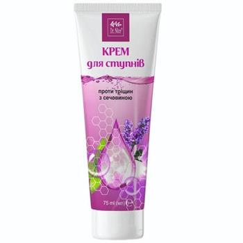 Крем для ступнів Dr.Nice проти тріщин із сечовиною, 75мл