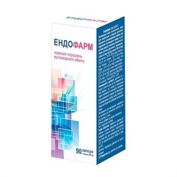 Ендофарм капс. №90 фл.