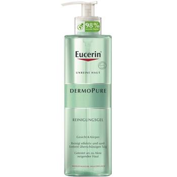 Гель для вмивання Eucerin DermoPure Clinical очищувальний для корекції проблемної шкіри (63830), 400мл