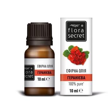 Олія ефірна Flora Secret геранієва, 10мл