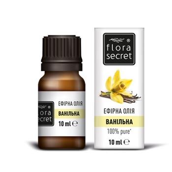 Олія ефірна Flora Secret ванільна, 10мл