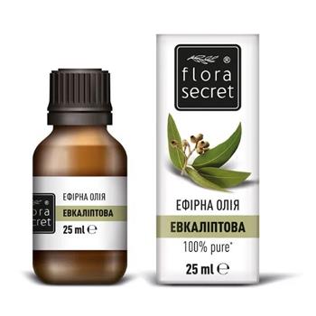 Олія ефірна Flora Secret евкаліптова, 25мл