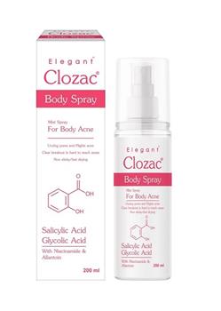 Спрей для тіла Clozac (Клозак) для проблемної шкіри, 200мл