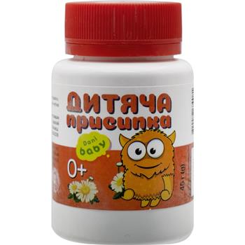 Присипка дитяча (0+) Dani Baby з ромашкою, 45г