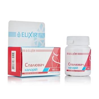 Спалювач калорій Elixir табл. №60 фл.