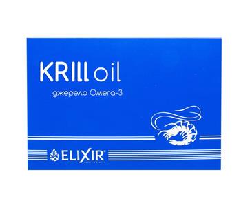 Олія криля капс. №30