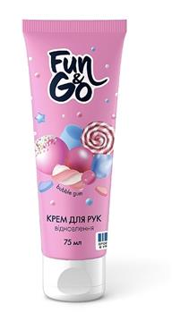 Крем для рук Fun&Go Bubble Gum, 75мл
