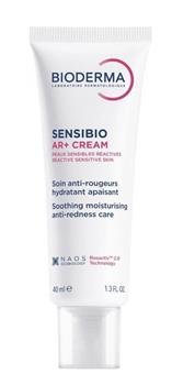 Крем для обличчя Bioderma Sensibio AR+ для чутливої реактивної шкіри, 40мл