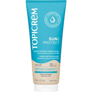 Гель після засмаги Topicrem Sun Protect тонізуючий, 200мл