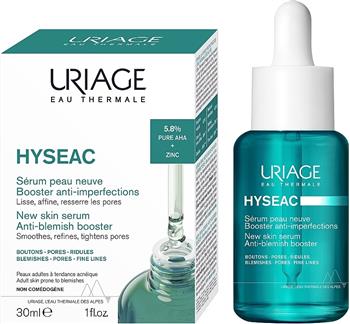 Сироватка-бустер для обличчя Uriage Hyseac проти недоліків шкіри, 30мл