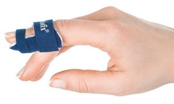 Шина Chrisofix для пальця руки (ДМС+ПМС) така, що формується р.L