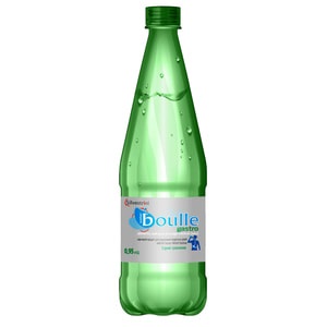 Вода для спеціальних медичних цілей BOULLE Gastro (Бюллє Гастро) харчовий продукт з підсолоджувачем, слабогазований 950мл Silvestrini