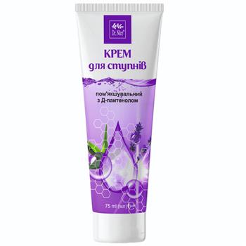 Крем для ступнів DR.NICE (Доктор Найс) з Д-пантенолом пом'якшуючий, 75мл