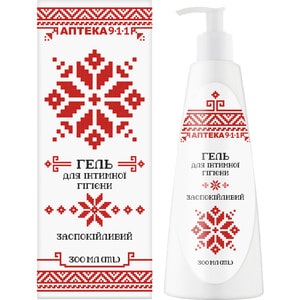 Гель для інтимної гігієни Аптека 911 Заспокійливий 300мл фл.