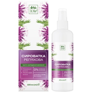 Сироватка реп'яхова проти випадіння волосся DR.NICE (Доктор Найс) 100мл фл.
