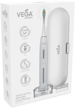 Зубна щітка електрична, звукова Vega Pro VT-800W (біла) / Вега