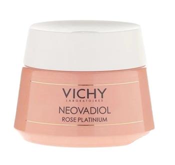 Крем для обличчя Vichy Неовадіол Роуз Платініум денний, для зміцнення зрілої та тьмяної шкіри, 50мл (Віші)