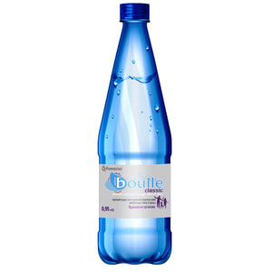 Вода для спеціальних медичних цілей BOULLE Classic (Бюллє Класік) харчовий продукт слабогазований 950мл Silvestrini
