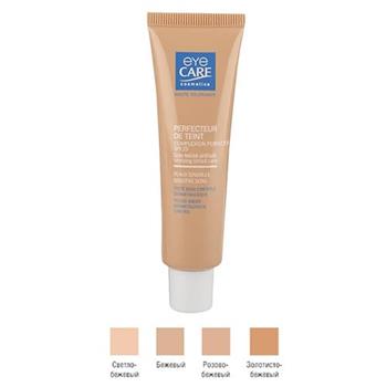 Засіб Eye Care для корекції та вирівнювання текстури шкіри SPF-25, рожево-бежевий, 25мл