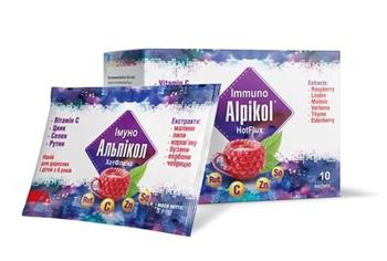Альпікол ХотФлюкс напій саше №10